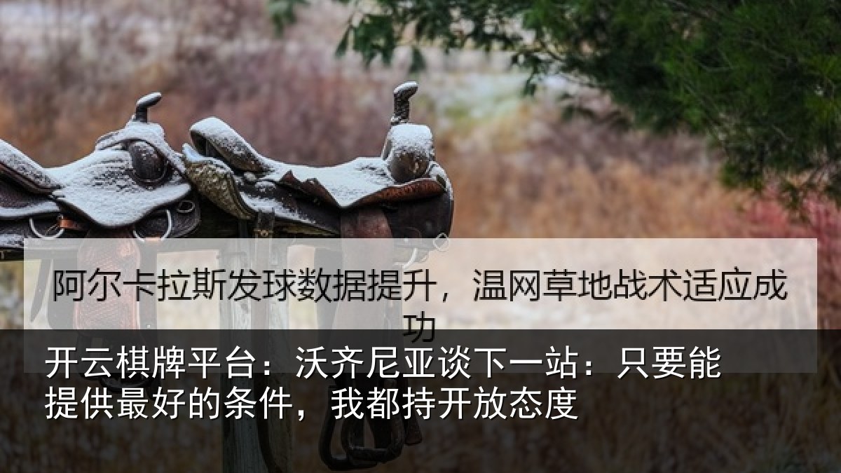 开云棋牌平台:沃齐尼亚谈下一站:只要能提供最好的条件,我都持开放态度