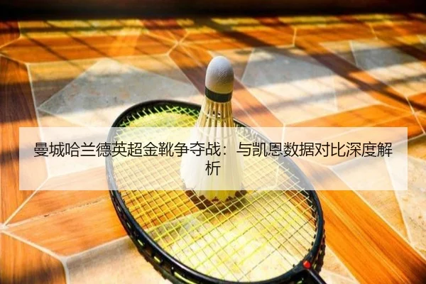 曼城哈兰德英超金靴争夺战：与凯恩数据对比深度解析