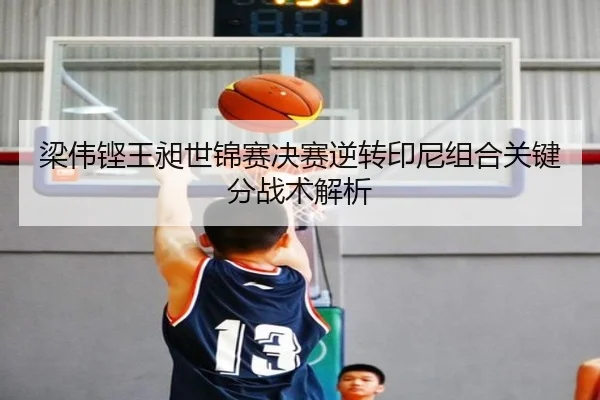 梁伟铿王昶世锦赛决赛逆转印尼组合关键分战术解析