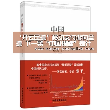 ‘开云足球’移动支付游向全球 下一条“中国锦鲤”是什么(图1) 开云体育